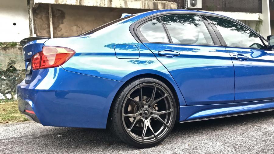 Детали экстерьера BMW 328i Sedan by Autofuture Design on Vorsteiner Wheels (V-FF 103) 2017 года  (фото 22 из 42)